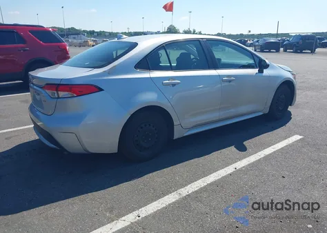 2020 Toyota Corolla Le from USA, damaged, VIN 5YFEPRAE8LP086085
